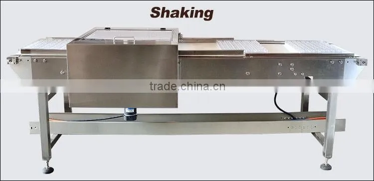 Chocolate bar depositing machine