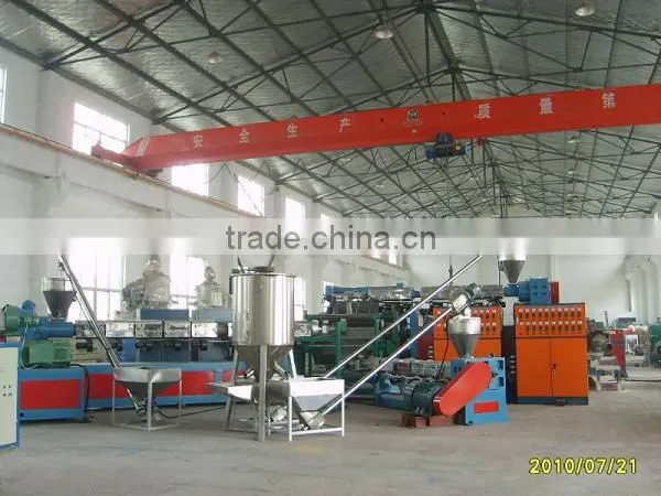 New-Style PE,PP Construction Formwork production line