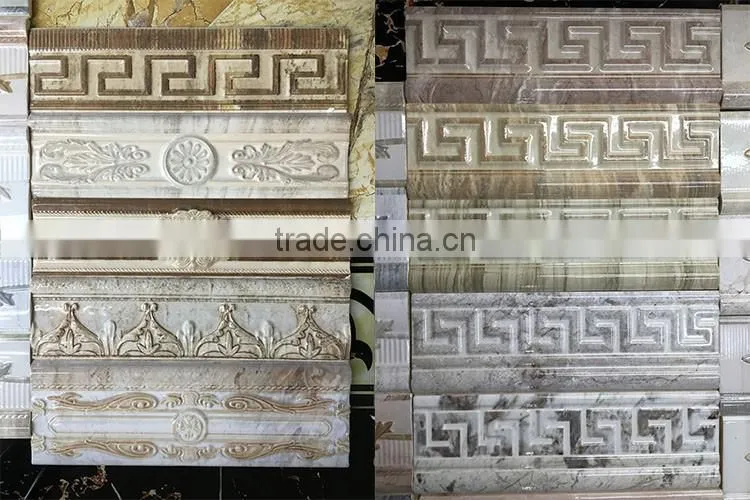 100X300 cheap decorative bathroom ceramic tile borders from Fuzhou