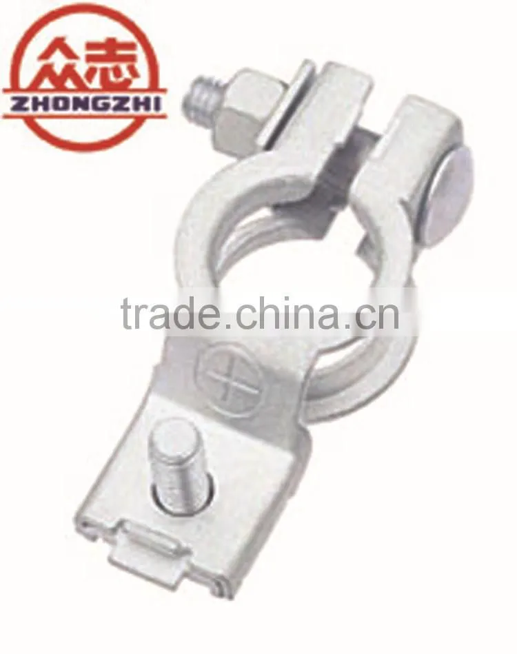 ST135052 auto brass battery terminal,housing connector battery terminal