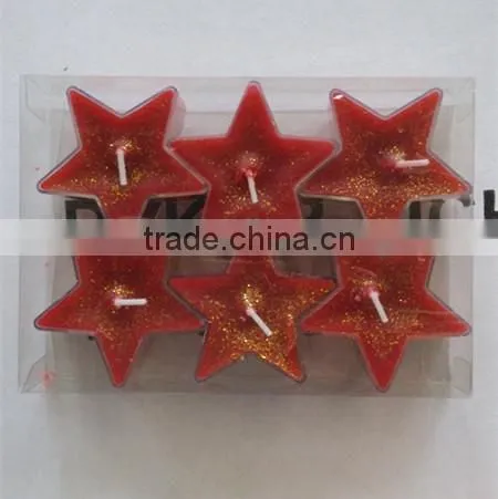 mini paraffin glier tea light candle