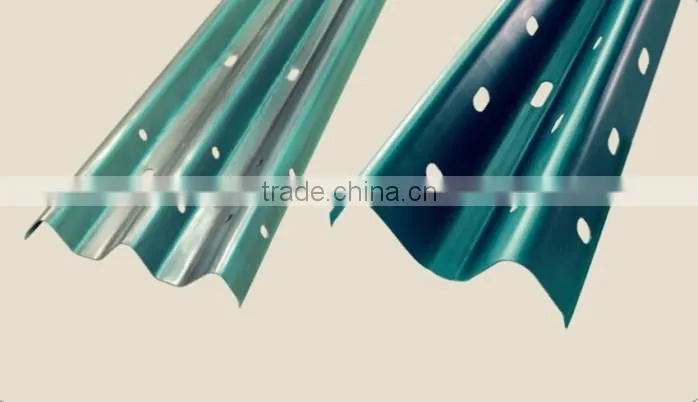 Highway Guardrail road making machine