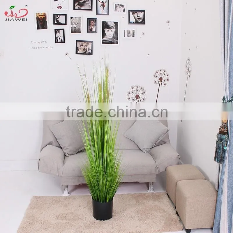 High quality artificial plant for indoor decoration fake Bulrush