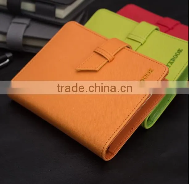 2017 custom leather notebook planner