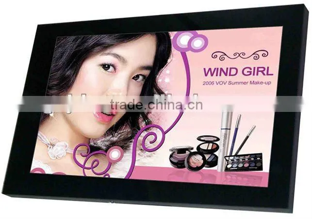 lcd display advertising monitor