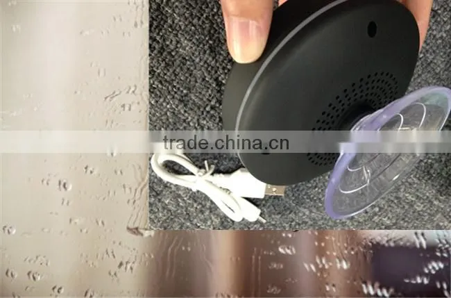 2015 Latest waterproof bluetooth speaker mini portable wireless speaker