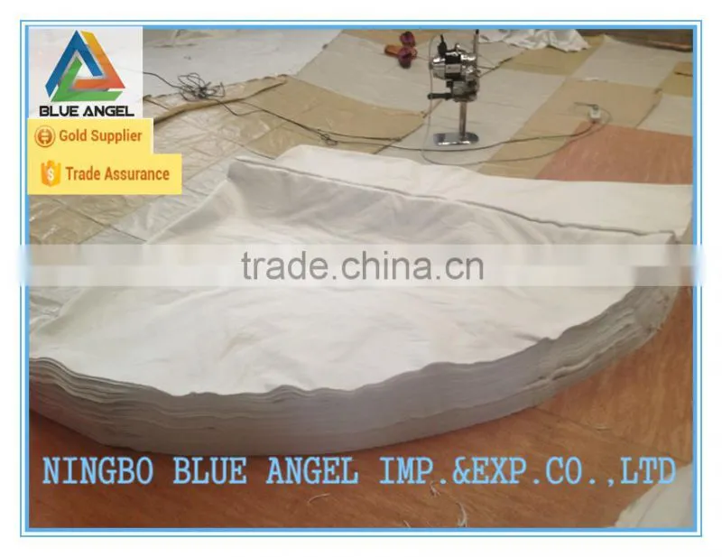 12' round shape Factory Price High Quality Ground cloth for above ground swimming pool