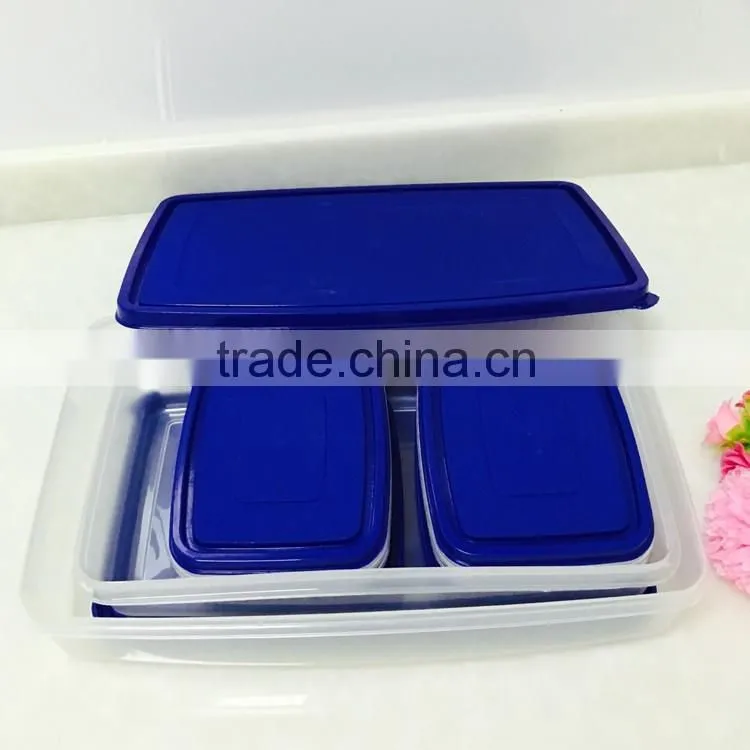 Eco-friendly food grade plastic food container