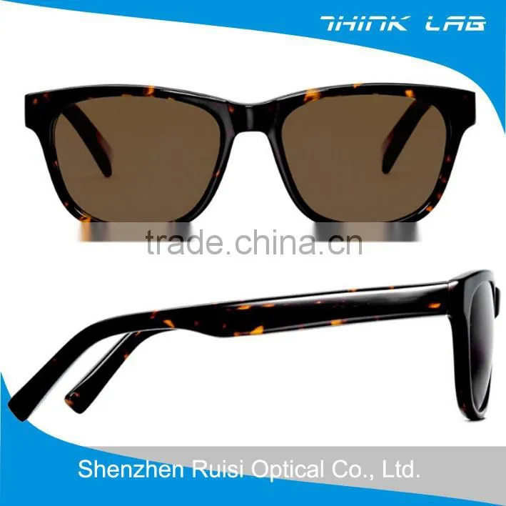 2015 hot popular plastic sunglasses wholesale in China