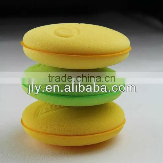 2016 Hot Item! Car Wax Sponge/Car Clean Foam/Polish Sponge