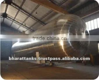 LIQUID CARBONDIOXIDE STORAGE TANKS