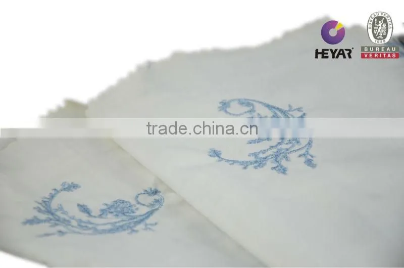 fashionable embroidered fabric