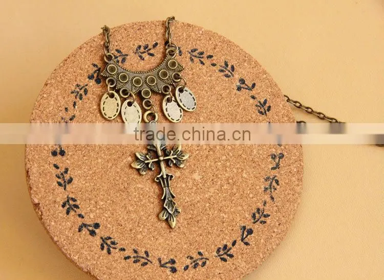 MYLOVE cross sweater chain winter jewelry coat chain MLSC-16
