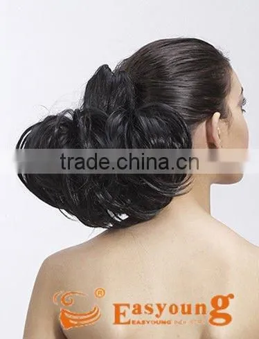 Beauty salon hair pieces claw clip ponytail hair accessory