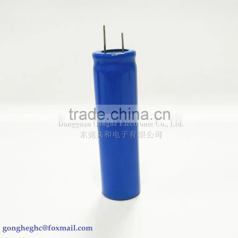high capacity 2.7v3000f mini size super capacitor
