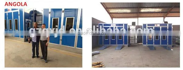 QX1000 standard electric heating car paint booth from manufacturer