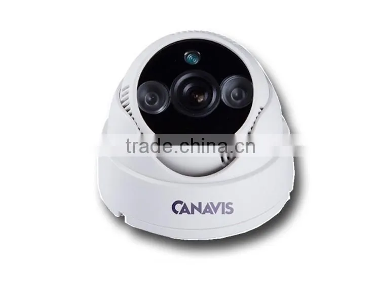 2.0MP high definition indoor camera for sale 1080p hikvision cctv dome array led ahd camera
