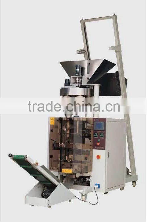 Automatic 500g dertergent powder bag packaging machine (DCTWB-200Z)