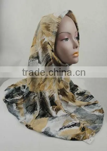 OEM Muslim Hijab Scarves Headpiece