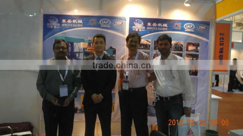 good quality block machine with rich experience in export