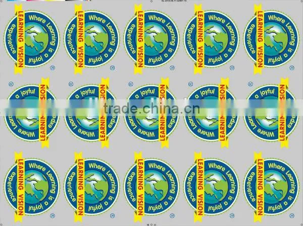 good price silicone heat transfer label