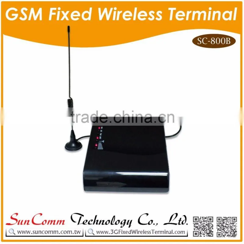 SC-800B with 1sim, 1tel, internal Battery GSM fixed wireless terminal