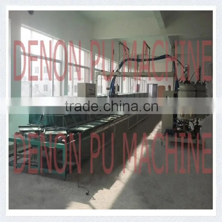 polyurethane shoe sole injection molding machine