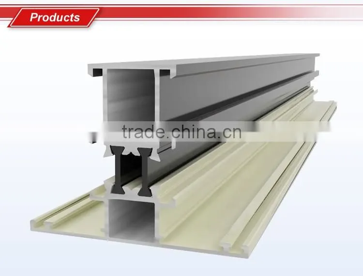 Insulated Aluminium Window Sash