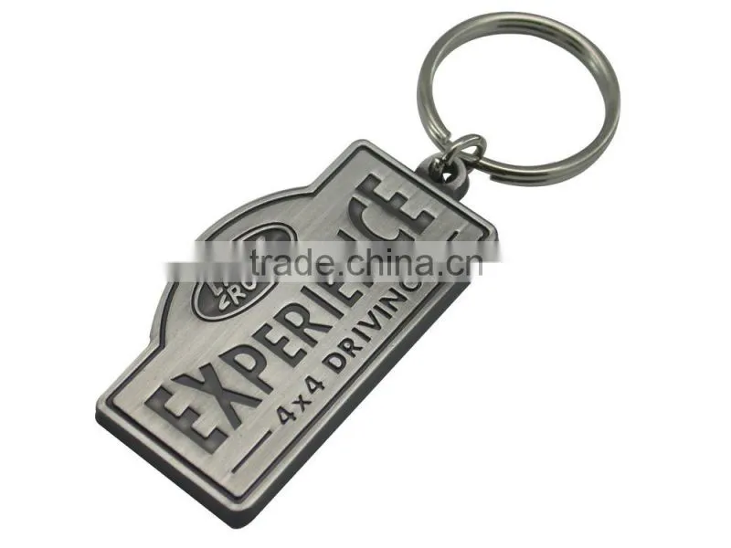 T-shirt custom metal enamel key holder