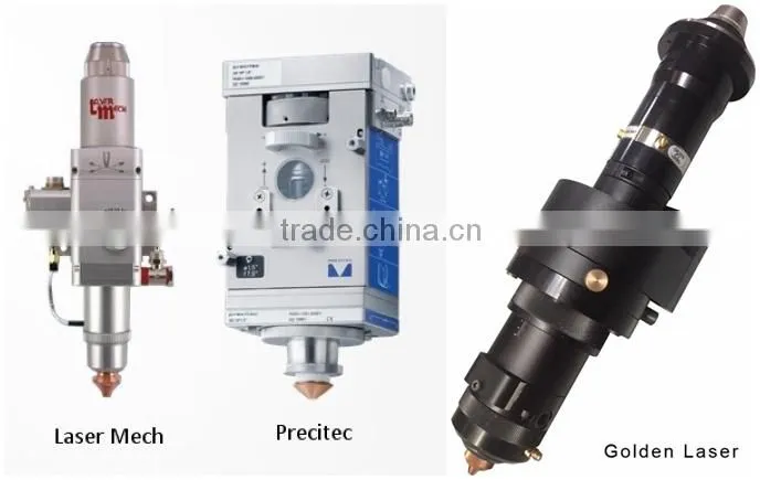 500W IPG Fiber Laser Metal Cutting Machine