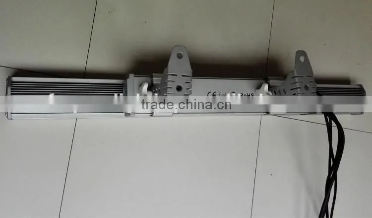 Direct Sale IP65 Outdoor DMX512 6in1 RGBWA+UV 24x15w LED Slim Cameleon Linear Panel LED Wash Bar Light