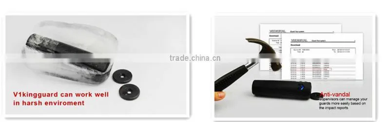 IP67 protection level Kingguards shockproof security guard equipment