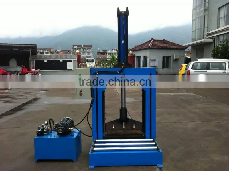 hose cutting machine /rubber hose cutting machine / CE hydrauic rubber gasket/ strip /tube cutting machine