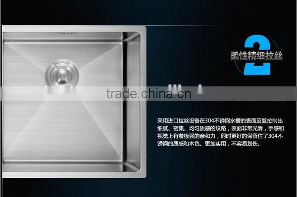 Modern Style Double Basin Kitchen Sink_Stainless Steel Kitchen sink