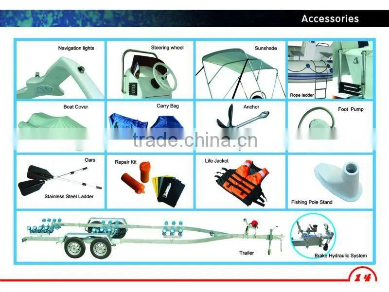 2013 best selling CE RIB inflatable boat