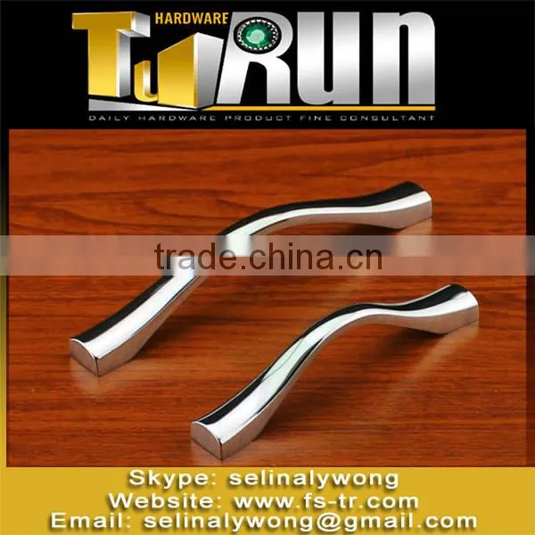 High quality popular style zinc alloy handles for furnitures