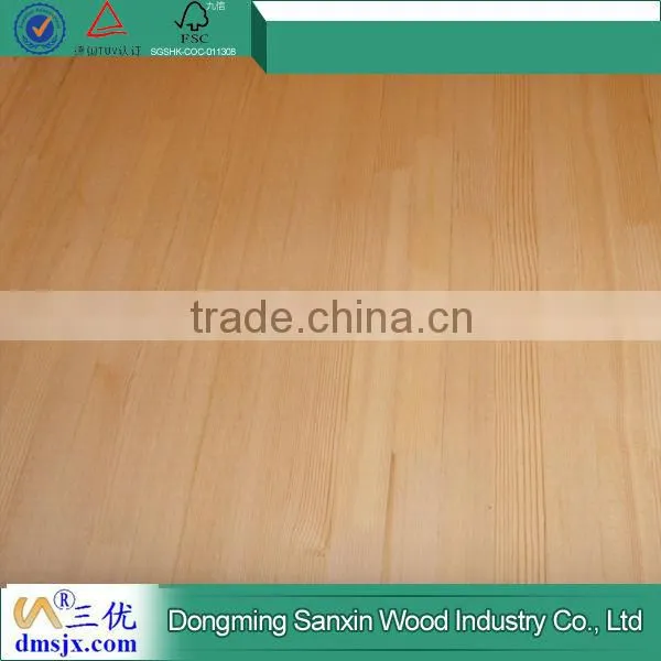 pine wood plank price hot sale in china