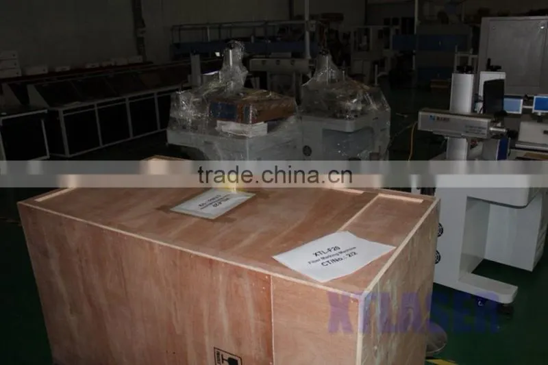 Optical fiber laser marker fiber 20w laser marking machine metal and nonmetal marker hot slae