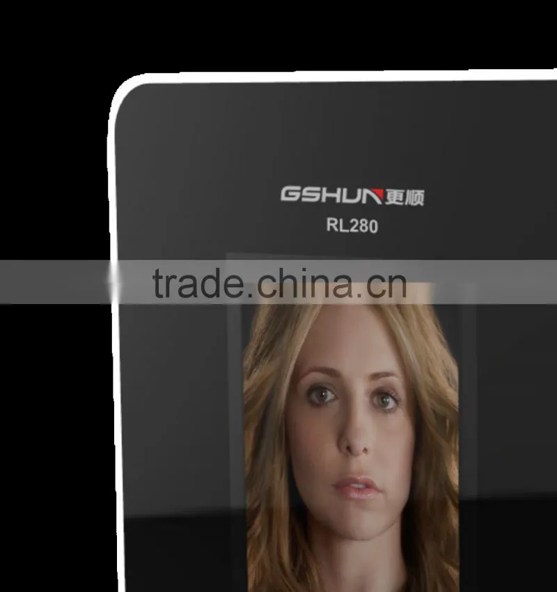 Standalone face and fingerprint attendance machine