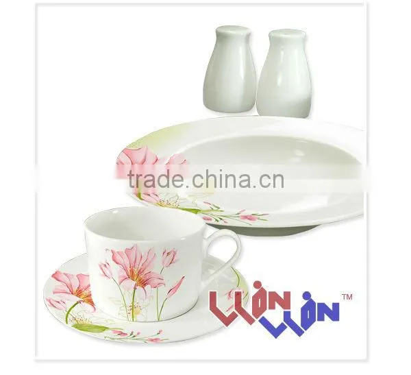 20pcs dinner set in color design