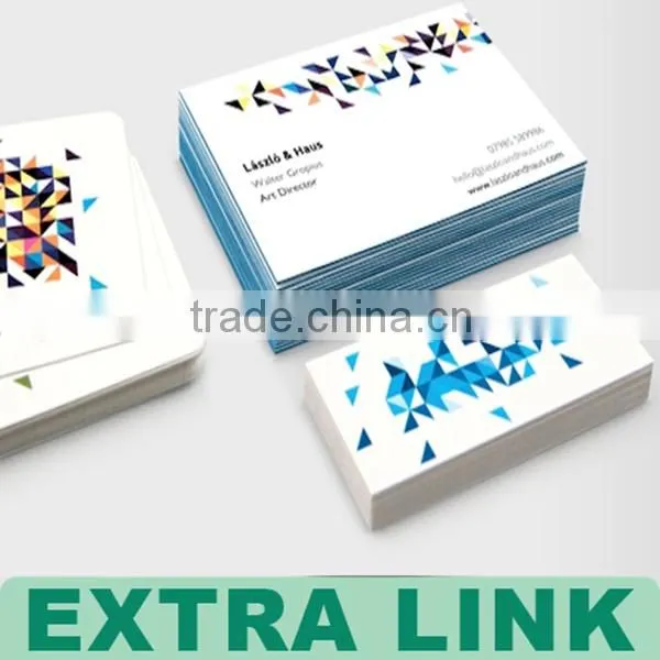 2014 Vivid Full Color 2014 Cards Of Birthday For a Son Spot Uv Visit Card Printing Service From Chin(EL Printing Factory Supply)