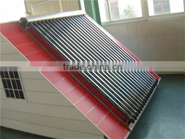 Pressurized Evacuated Tube Vacuum Solar Room Heater