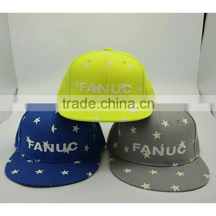 Blank vintage snapback cap