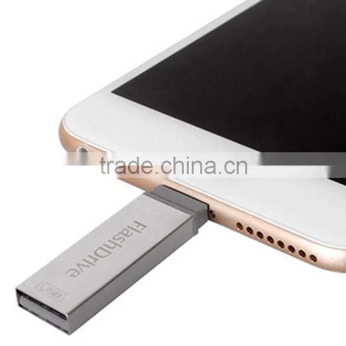 Mobile phone MINI OTG usb flash drive for Iphone