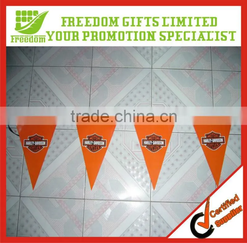 Most Popular Triangle String Flag