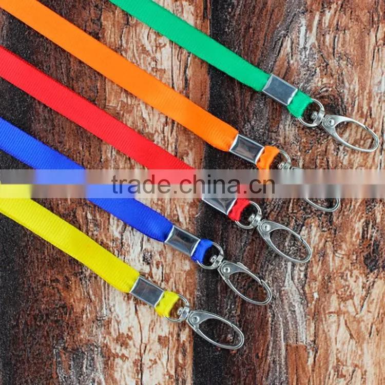 Polyester lanyard sublimation lanyard heat transfer lanyard