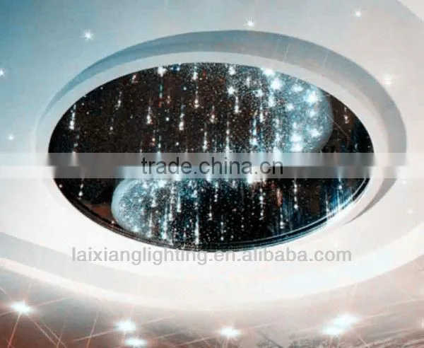 New in & hot sale Customizable false ceiling ,Top Novelty RGB star starry ceiling light