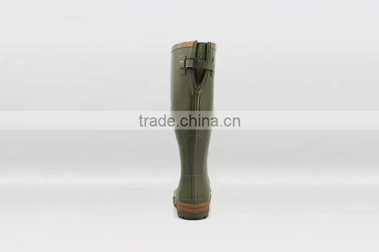 2016 Top quality Useful Latest design rainbow rain boots