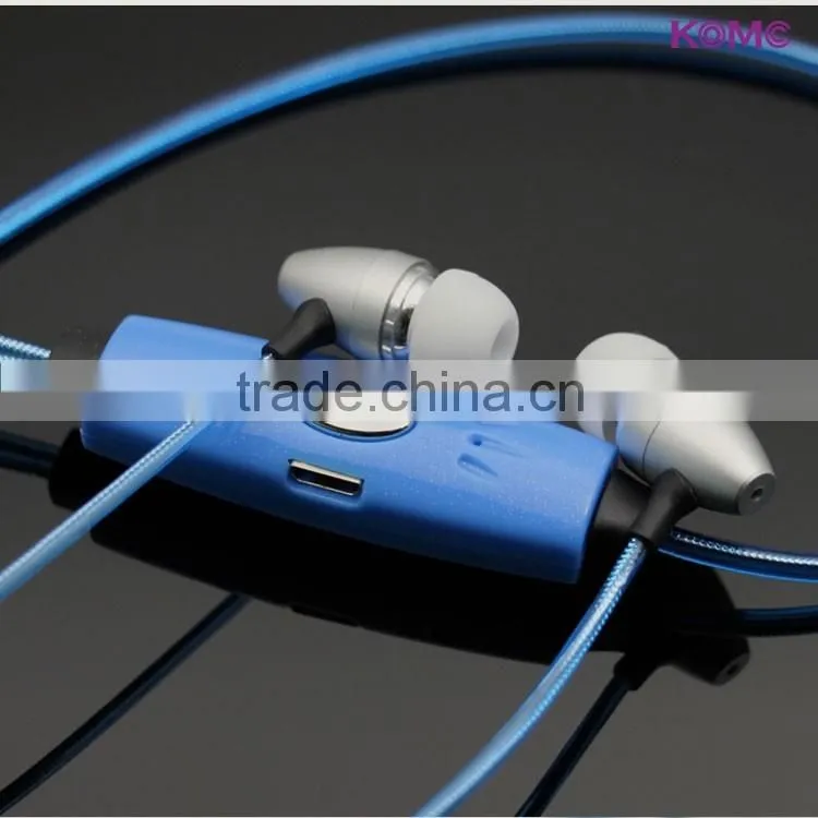 Flashing LED Earphones 2016 glowing earphone led earphone with mic