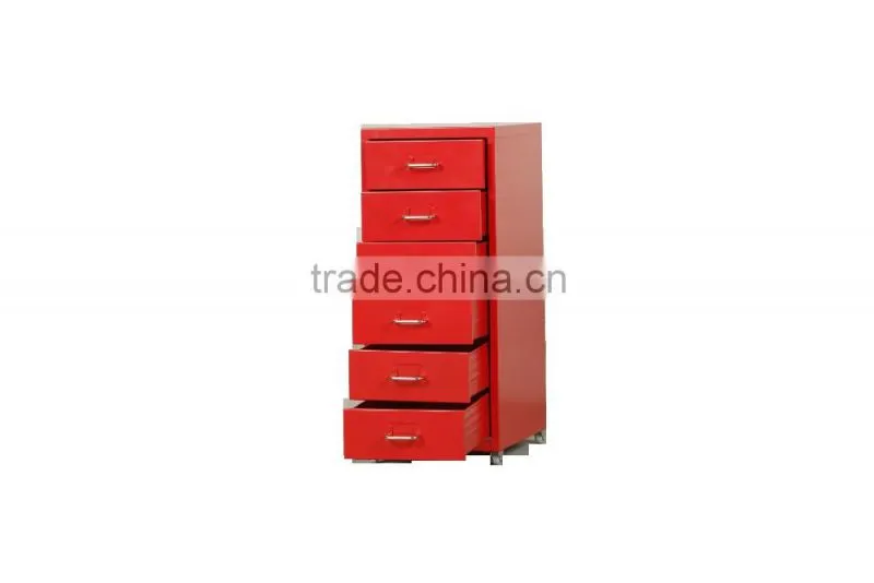 2016 NEW HOT SALES 6 drawer little steel office filling cabinet